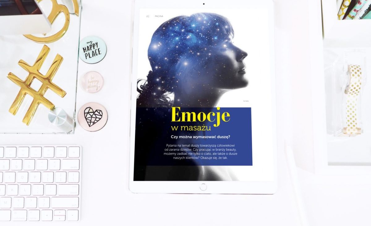 emocje w masazu
