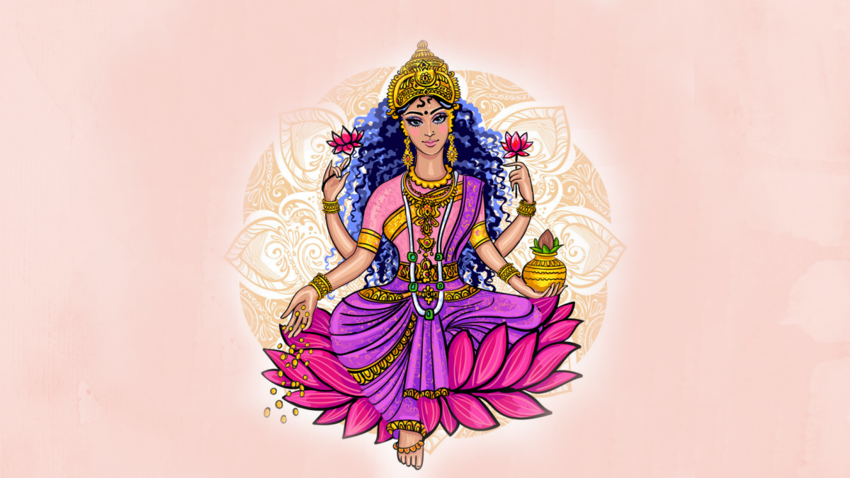 lakshmi hinduska bogini