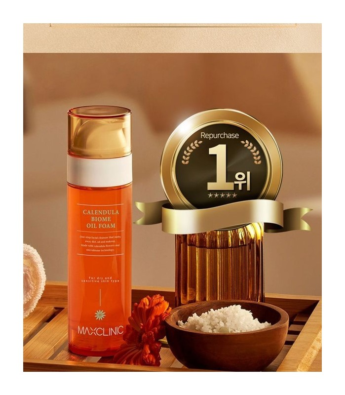 MAXCLINIC CALENDULA BIOM OIL FOAM