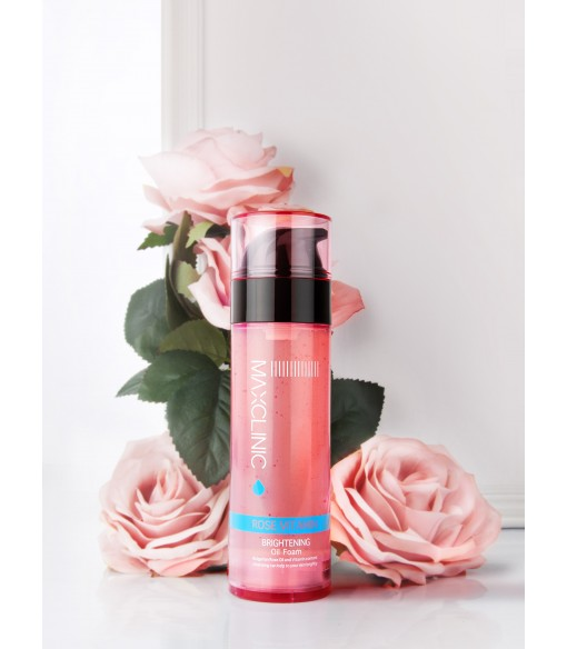 MAXCLINIC ROSE VITAMIN OIL FOAM